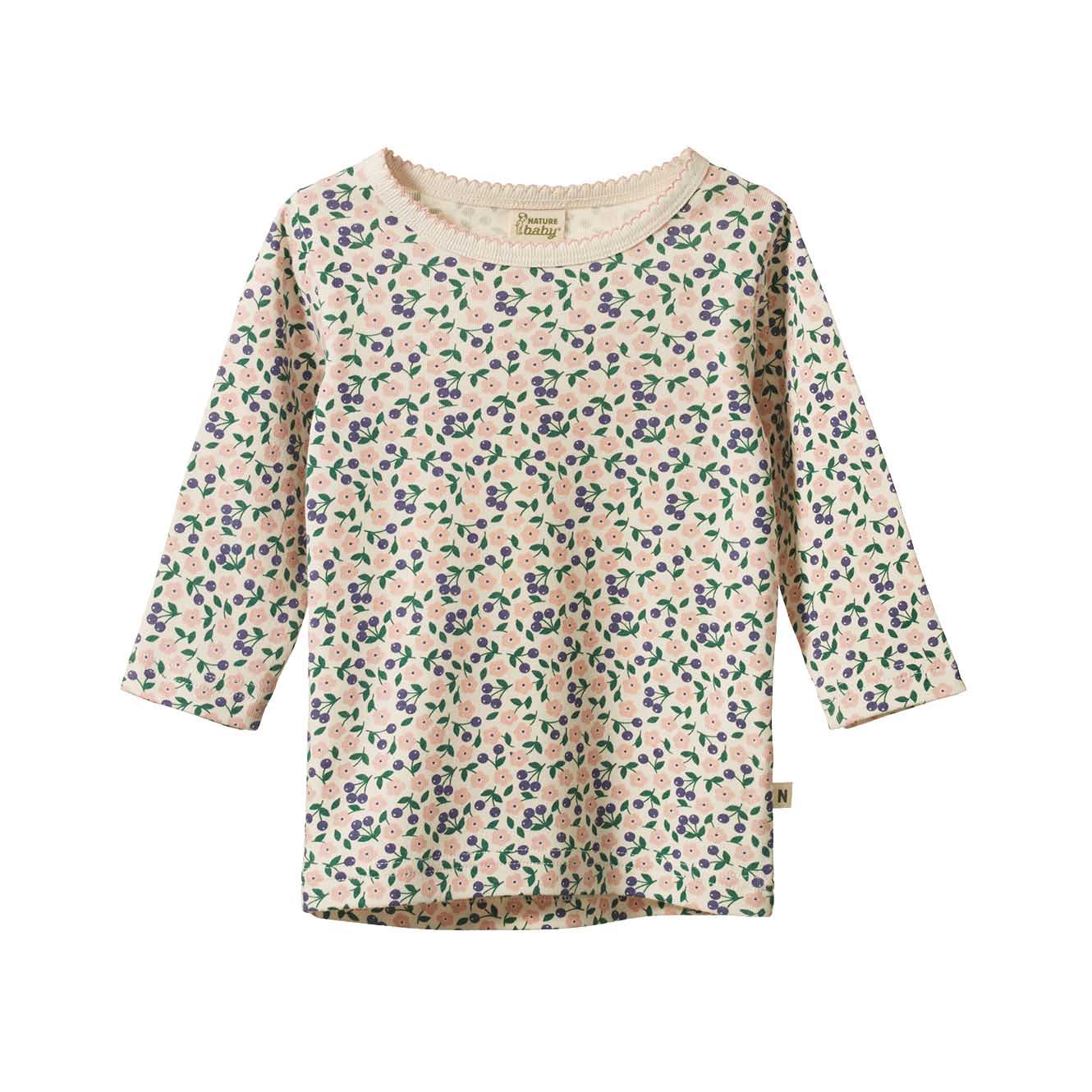 Nature Baby Long Sleeve Cloud Tee